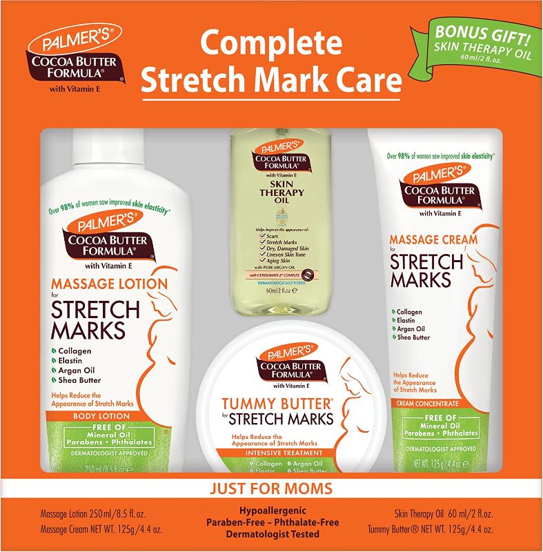 Photo 1 of Cocoa Butter Formula Complete Stretch Mark Care 4 Piece Gift Set