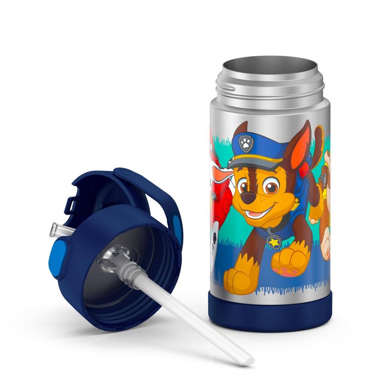 Photo 3 of 2PCS Thermos 12oz FUNtainer Water Bottle with Bail Handle - PAW Patrol Boy--2pcs

