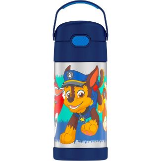 Photo 1 of 2PCS Thermos 12oz FUNtainer Water Bottle with Bail Handle - PAW Patrol Boy--2pcs

