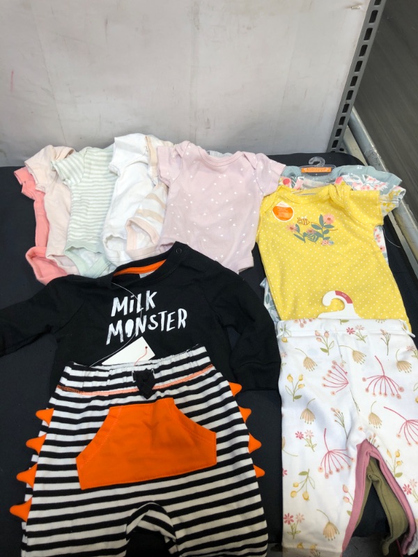 Photo 1 of BABY ONESIES, PANTS AND OUTFIT 0 - 3 MONTHS