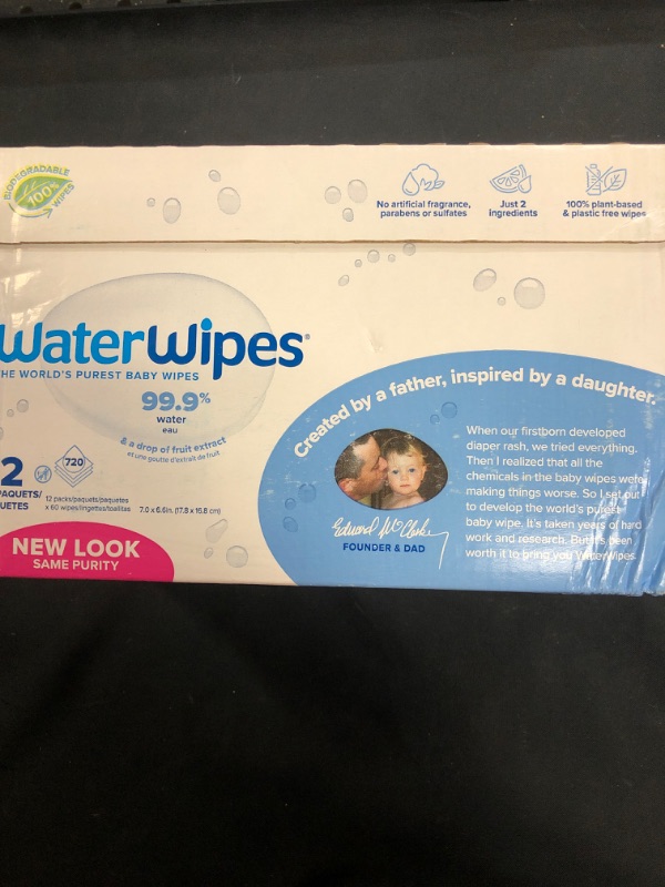 Photo 2 of Baby Wipes Unscented