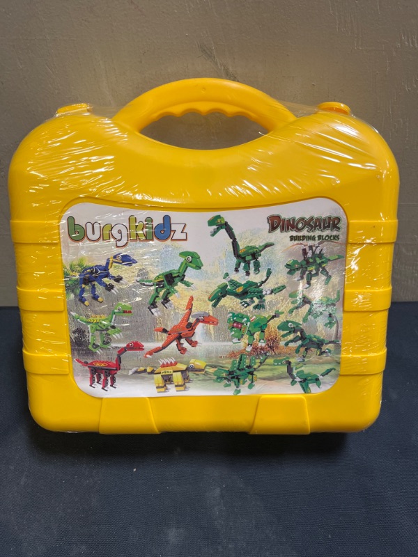 Photo 1 of BURGKIDZ DINOSAUR TOYS