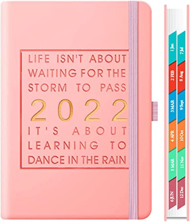 Photo 1 of 2022 Large Agenda Planner, 12 Month Academic Agenda Planner, Monthly & Weekly Pages (5.8” x 8.5")
2 PCS