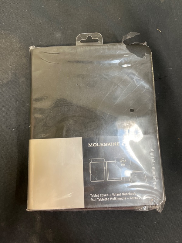 Photo 2 of Moleskine iPad Air Cover, Black & Volant Reporter Notebook Paperback – July 2, 2014
