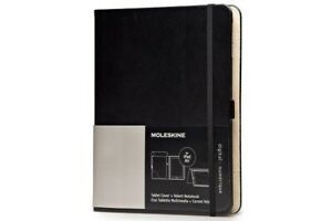 Photo 1 of Moleskine iPad Air Cover, Black & Volant Reporter Notebook Paperback – July 2, 2014
