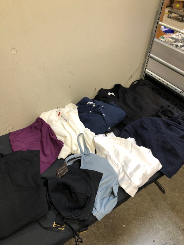 Photo 1 of 10 PCS WOMENS CLOTHING VARIOUS SIZES