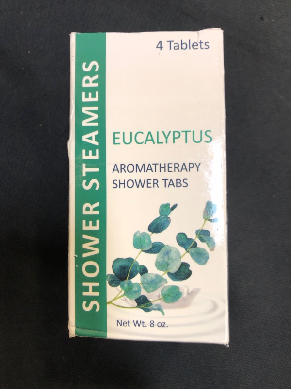 Photo 2 of Eucalyptus Shower Steamers 4 Pack