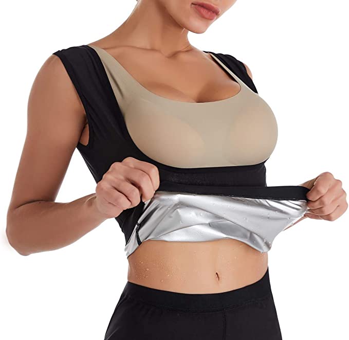 Photo 1 of Bakerdani Premium Workout Tank Top Sweat Enhancing Vest Sauna Sweat Workout Body Shaper --- 2xl/3xl
