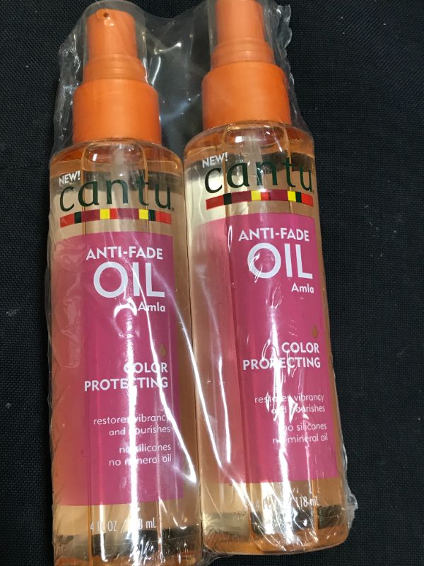 Photo 2 of Cantu Anti Fade Color Protecting Oil -- 2 pack 