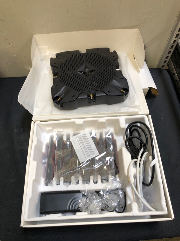 Photo 1 of TP-Link Archer AX11000 Tri-Band Wi-Fi 6 Router