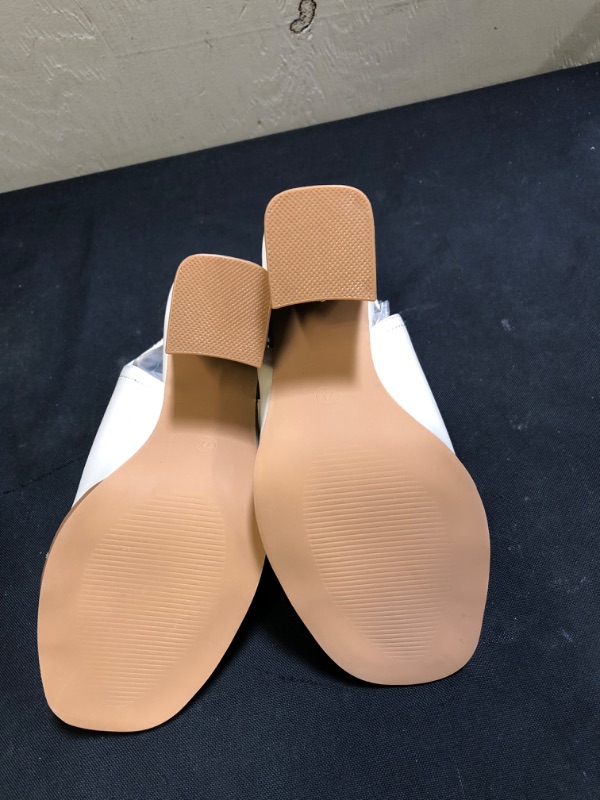 Photo 1 of Ermonn Women‘s Cutout Peep Toe Stacked Heeled Sandals Ankle Strap Buckle Booties
