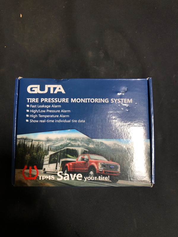 Photo 5 of GUTA Tire Pressure Monitoring System for RV - 8 Sensor TPMS for Trailer