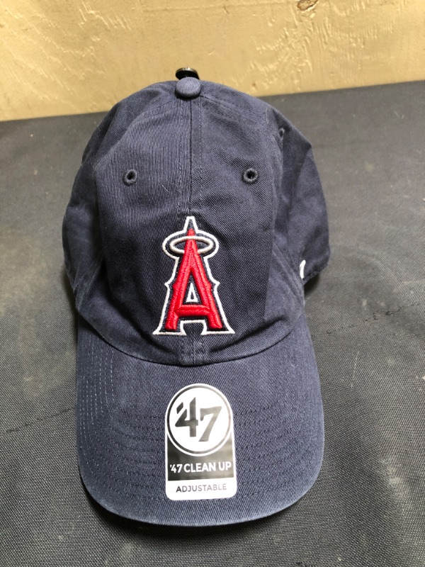 Photo 2 of '47 L.A. Angels Clean Up Adjustable Cap (for Adults)