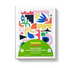 Photo 1 of 9"x12" Construction Paper - Mondo Llama™
10 COLORS 200 SHEETS  5 PACK