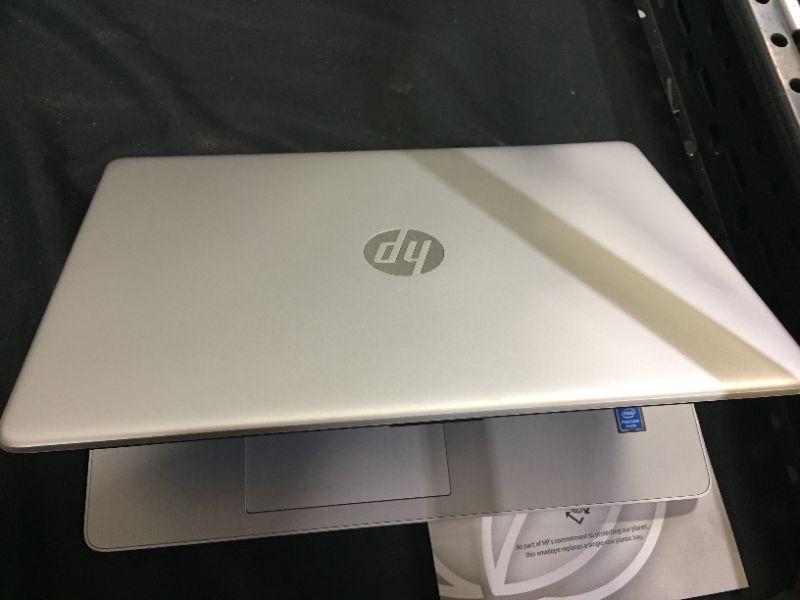 Photo 6 of HP 15.6" Laptop with Windows Home in S Mode – Intel Pentium Processor - 8GB RAM - 256GB SSD Storage

