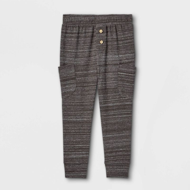 Photo 1 of 2 PC LOT, CAT AND JACK JOGGERS AND SOCKS BUNDDLE SIZES  5T, M 9-2 1/2

