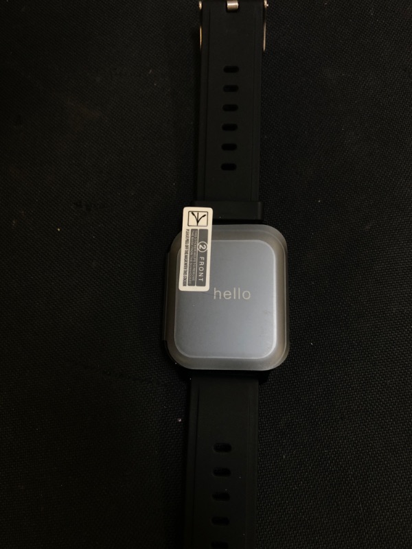 Photo 2 of FITNESS TRACKER SMART WATCH