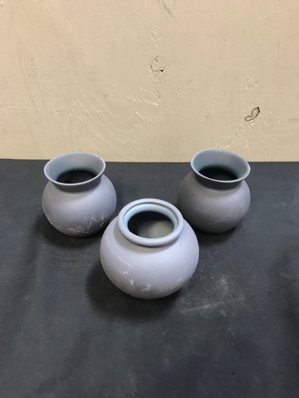 Photo 1 of 3 MINI CERAMIC VASES