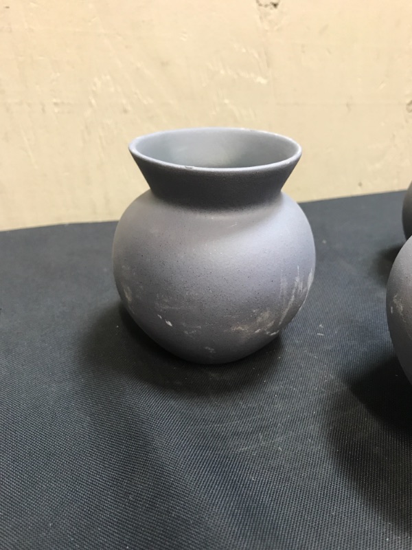 Photo 1 of 3 MINI CERAMIC VASES
