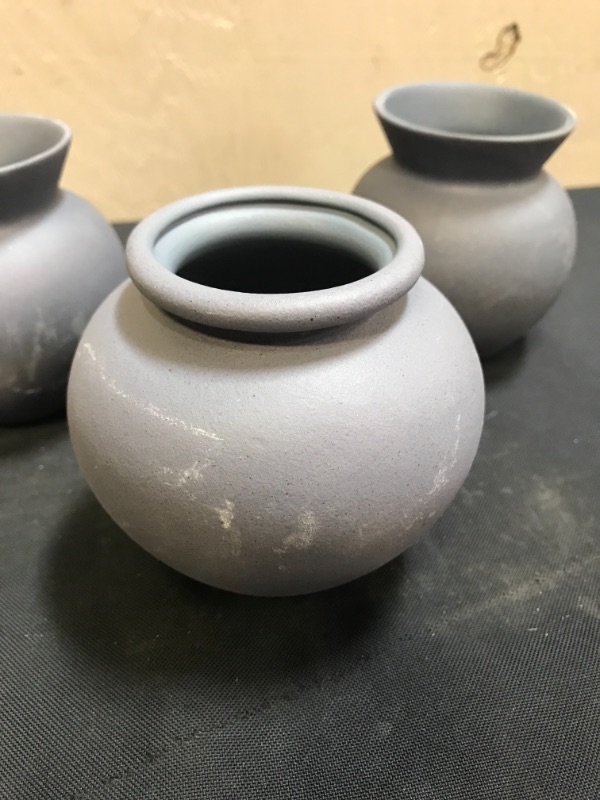 Photo 1 of 3 MINI CERAMIC VASES