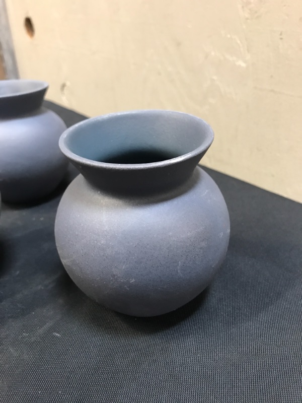 Photo 1 of 3 MINI CERAMIC VASES