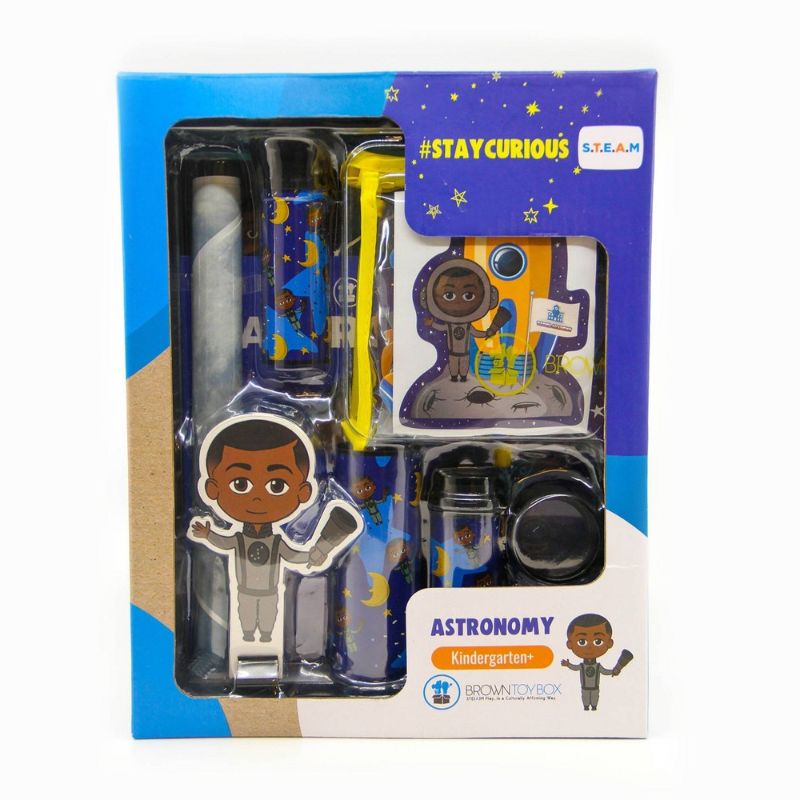 Photo 1 of Brown Toy Box Hands-on Learning Dre Astronomy STEAM Kit Great for Grade Levels Kindergarten+