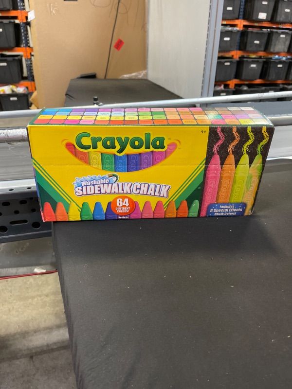 Photo 1 of Crayola 64ct Sidewalk Chalk

