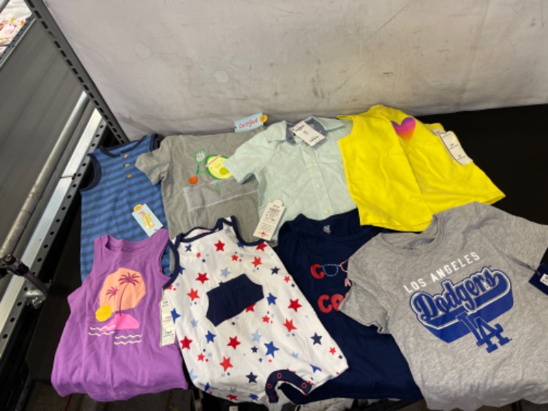 Photo 1 of BAG LOT, CHILDREN'S CLOTHING, MISC VARIOUS SIZES 3-6 MOS -3T