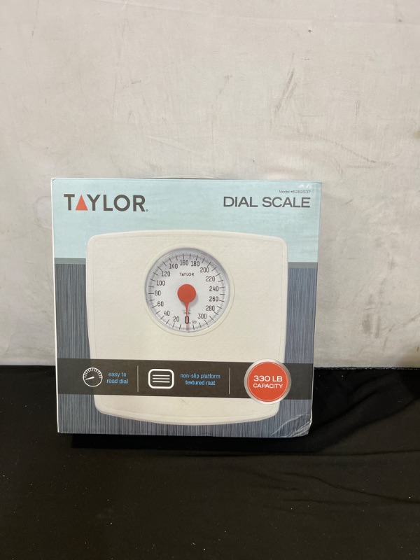 Photo 2 of Analog Scale White - Taylor

