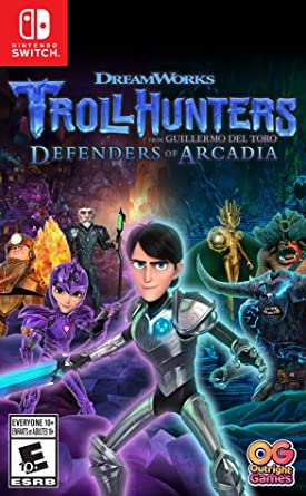 Photo 1 of Trollhunters Defenders of Arcadia - Nintendo Switch