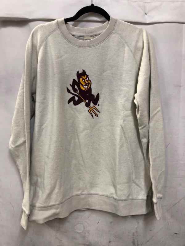 Photo 1 of College Men's Sweater  - Sun Devils---Size L