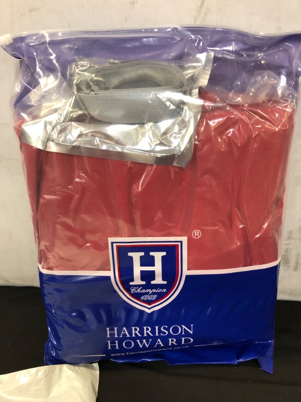Photo 1 of Harrison Howard Alpine Horse Exercise Sheet Fleece Waterproof Hi-Vis Horse Competition Rugs Reflective Safety with Tail Flap
