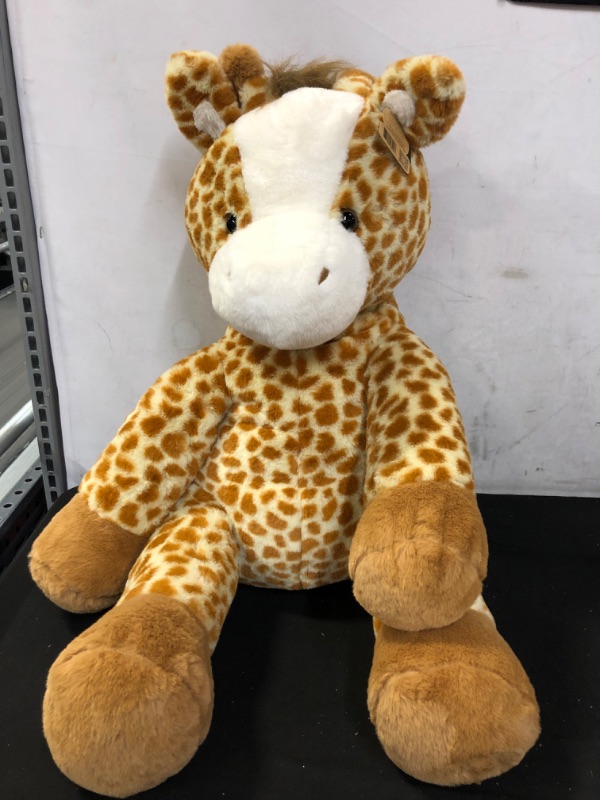 Photo 1 of Animal Adventure Wild Jungle Jumbo Giraffe Stuffed Animal