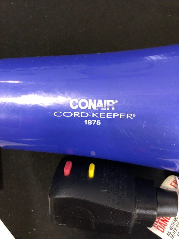 Photo 1 of Conair Cordkeeper Dryer