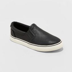 Photo 1 of Boys' Enzo Slip-On Sneakers - Cat & Jack™ SIZE 3 

