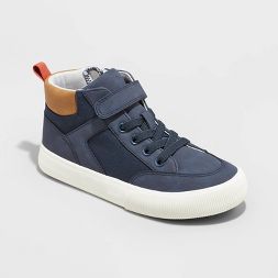 Photo 1 of Boys' Zipper Anthony Sneakers - Cat & Jack™ SIZE 1

