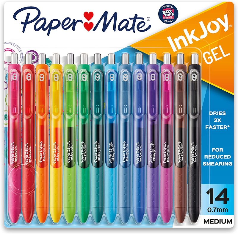 Photo 1 of Paper-Mate PAP1951636 InkJoy Gel Retractable Pen44 14 Per Pack 2 PACK 