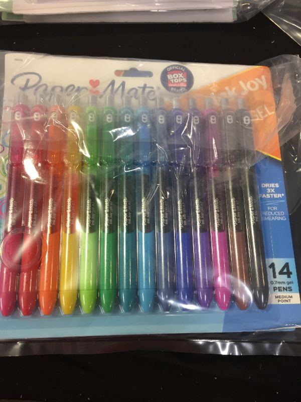 Photo 2 of Paper-Mate PAP1951636 InkJoy Gel Retractable Pen44 14 Per Pack 2 PACK 