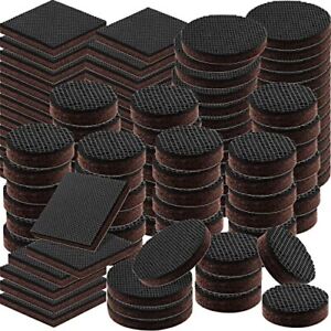 Photo 1 of 168 Pcs Non Slip Furniture Pads, Furniture Grippers, Adhesive Furniture Pads