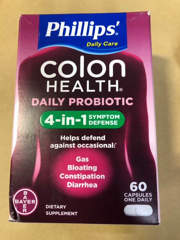 Photo 2 of Colon Health, Probiotics Capsules EXP 5/2024