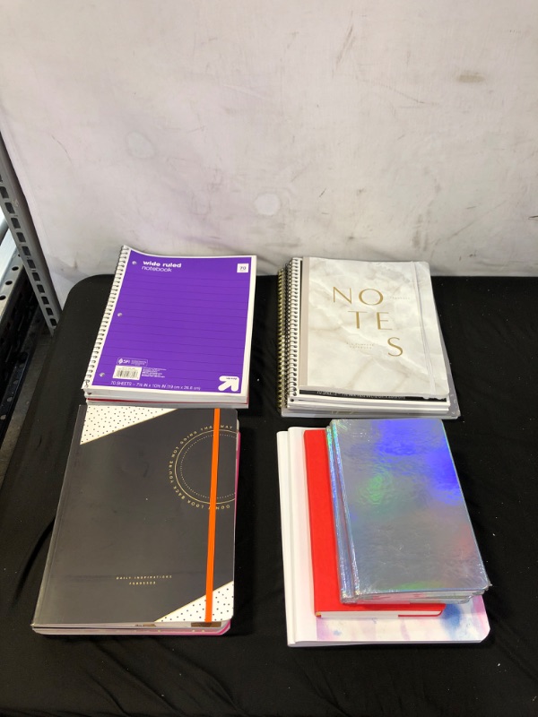 Photo 1 of VARIETY 20CT NOTEBOOKS