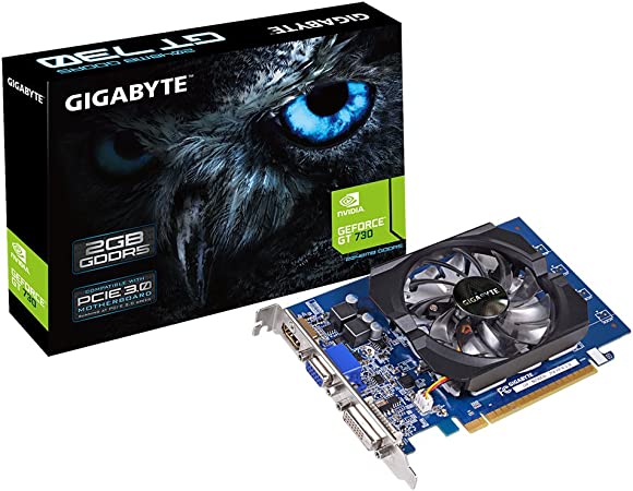 Photo 1 of Gigabyte GeForce GT 730 D3 2GB V3 Graphics Card GV-N730D3-2GI V3  SEALED