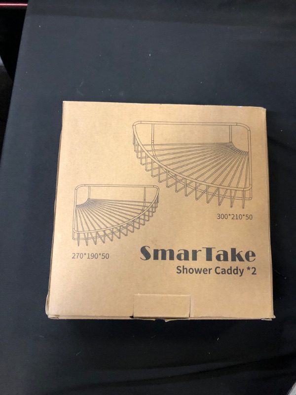 Photo 4 of 2-Pack Corner Shower Caddy