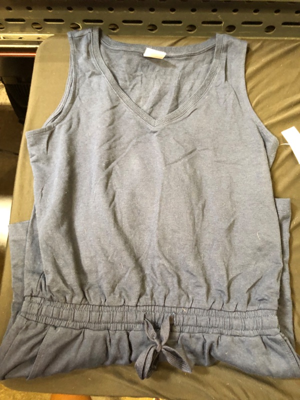 Photo 2 of Amazon Essentials Women's Studio Terry Romper  -- Size Small --