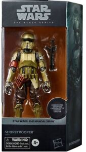 Photo 1 of Black Series Shoretrooper Action Figure [Carbonized Graphite, Metallic]
2 figures