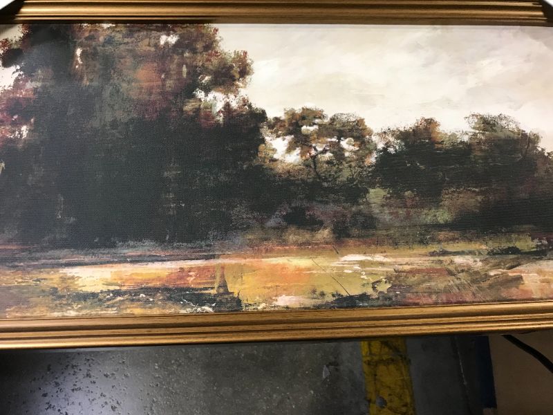 Photo 1 of 13.9 x 25.4 Horizontal Landscape Framed Canvas - Threshold designed with Studio McGee