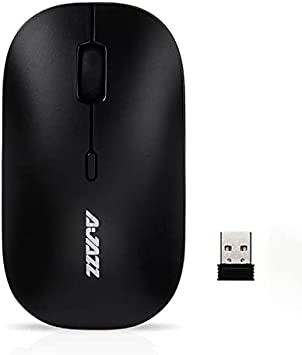 Photo 1 of FIRSTBLOOD ONLY GAME. Wireless Mouse, I18 2.4G Slim Portable Computer Mice with USB Receiver for Notebook, PC, Laptop, Black
