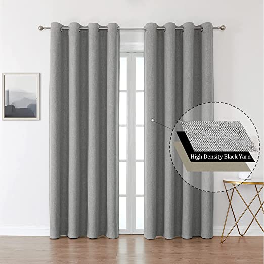 Photo 1 of nottingson home curtains grey