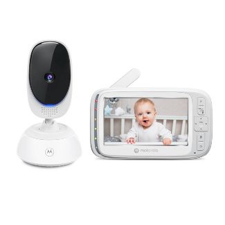 Photo 1 of Motorola 5" Video Baby Monitor w/PTZ - VM75