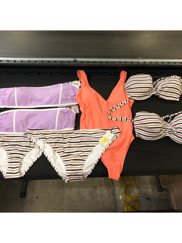 Photo 1 of bathing suit bundle sizes vary